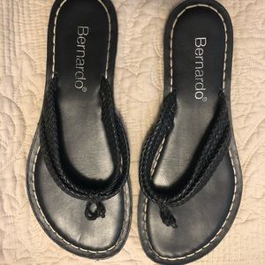 Black Leather Bernardo